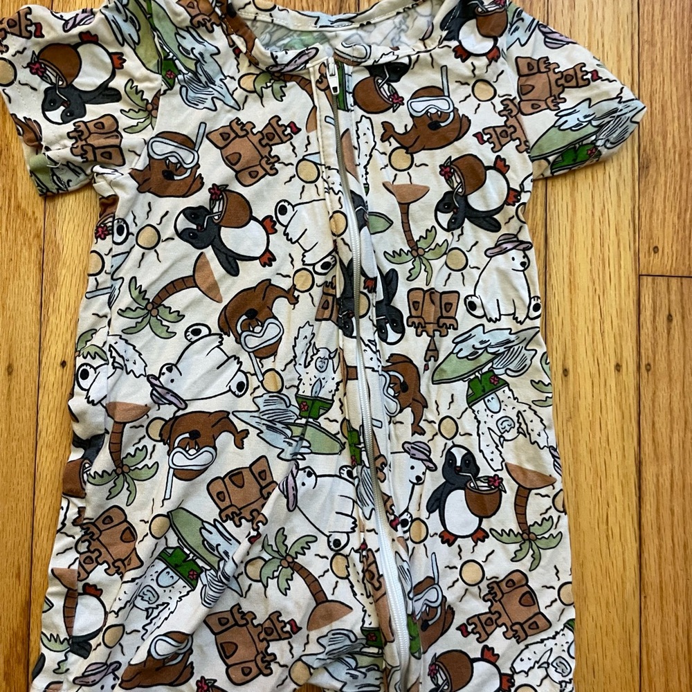 Little Bird Bamboo shorties